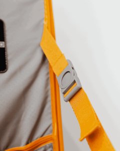 Duża walizka SwissBags Magna 78 cm żółty 8