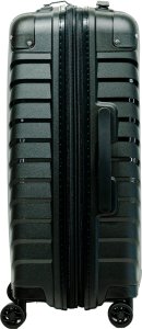 Średnia walizka SwissBags Diamond cut 67 cm metaliczny czarny 6