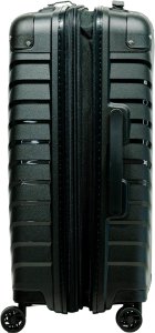 Średnia walizka SwissBags Diamond cut 67 cm metaliczny czarny 7