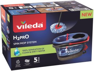 Mop Vileda H2prO obrotowy z wiadrem 11