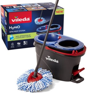 Mop Vileda H2prO obrotowy z wiadrem 2