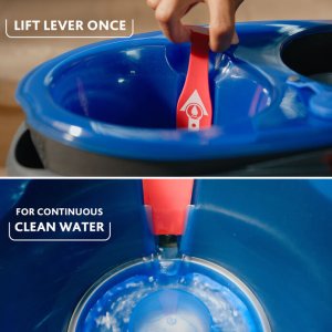 Mop Vileda H2prO obrotowy z wiadrem 4