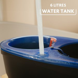 Mop Vileda H2prO obrotowy z wiadrem 6