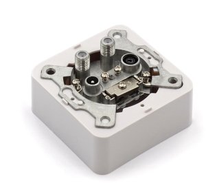 Gniazdo DIGITSAT LITE DWS-202 RTV/2xSAT końcowe 2