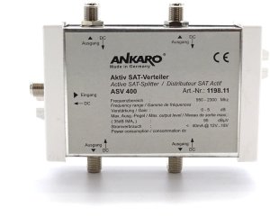 ANKARO ASV400 - Rozgałęźnik AKT 1x4 1