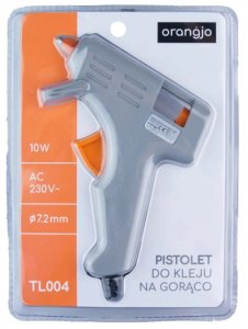 Pistolet do kleju Orangjo TL004 10 W 3