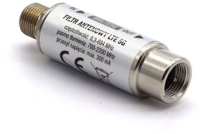 Filtr LTE DPM BMLTE5G "F" 0,3-694MHz, wewnętrzny 2