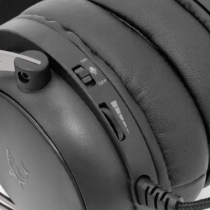 Słuchawki White Shark GH-2341 Gorilla Czarno-szary (GORILLA BLACK/GREY) 6