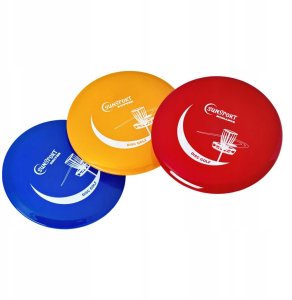 Gra DiscGolf set START, Putter, Mid Range&Drivet Plastik 1