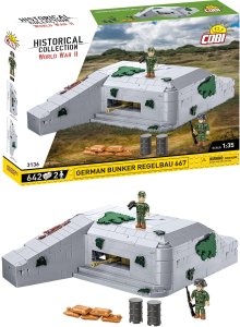 Klocki German Bunker Regelbau 667 642 klocki 1