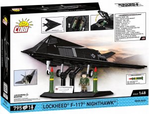 Cobi Armed Forces: Lockheed F-117 Nighthawk 3