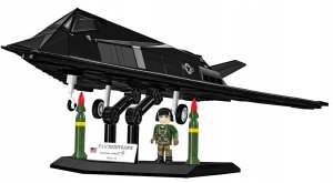 Cobi Armed Forces: Lockheed F-117 Nighthawk 5