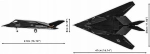 Cobi Armed Forces: Lockheed F-117 Nighthawk 6