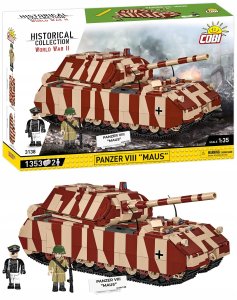 Klocki Panzer VIII Maus 1