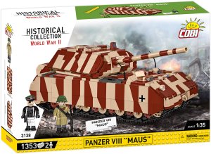 Klocki Panzer VIII Maus 2