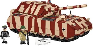 Klocki Panzer VIII Maus 4