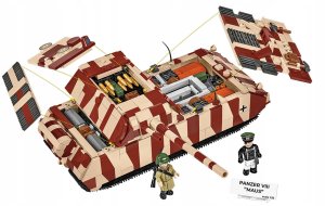 Klocki Panzer VIII Maus 5
