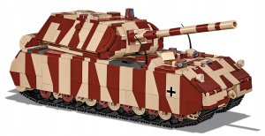 Klocki Panzer VIII Maus 6