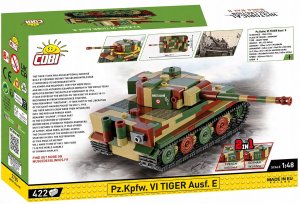Cobi Klocki Czołg Pz.Kpfw. VI Tiger Ausf.E 3