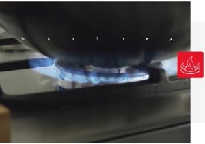 Kuchnia wolnostojšca 58GEH3.31HZpTaDA(Xx) PIZZA WOK 13