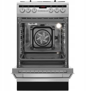 Kuchnia wolnostojšca 58GEH3.31HZpTaDA(Xx) PIZZA WOK 5