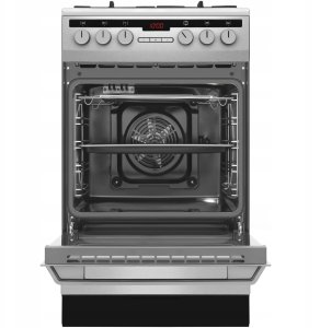 Kuchnia wolnostojšca 58GEH3.31HZpTaDA(Xx) PIZZA WOK 6