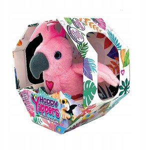 Maskotka interaktywna Happy Yappers Wesołe gadułki - Kakadu 2