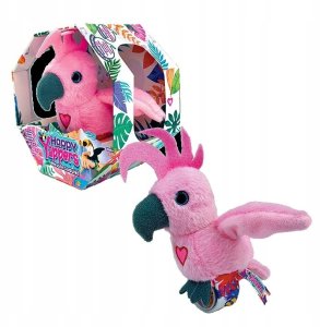 Maskotka interaktywna Happy Yappers Wesołe gadułki - Kakadu 3