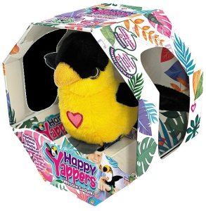 Maskotka interaktywna Happy Yappers Wesołe gadułki - Wilga 3