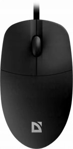 Mysz Defender Mysz przewodowa AZORA MB-241 1200 DPI czarna podwietlana 3