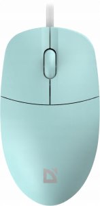 Mysz przewodowa AZORA MB-241 1200 DPI miętowa podwietlenie 2