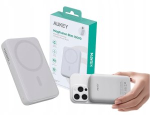 PB-MS04 White Qi2 PowerBank | 10000mAh | 20W | MagSafe PD 9