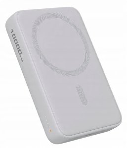 PB-MS04 White Qi2 PowerBank | 10000mAh | 20W | MagSafe PD 10