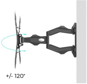 Uchwyt TV Skymaster B400 23"- 47" 35 kg 3