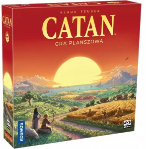 Galakta Gra planszowa Catan (nowa edycja) 1