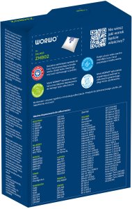 12x Worki do odkurzacza ZELMER Odyssey Meteor 2 Antek ELF 2 3 Clarris Cobra 3