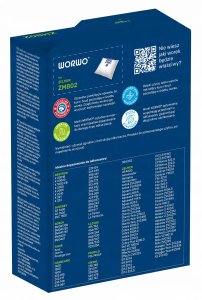 12x Worki do odkurzacza ZELMER Odyssey Meteor 2 Antek ELF 2 3 Clarris Cobra 9