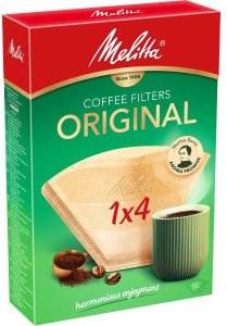 Melitta Filtry papierowe do kawy 1x4 ORIGINAL / Classic 240szt, rozmiar 4 2
