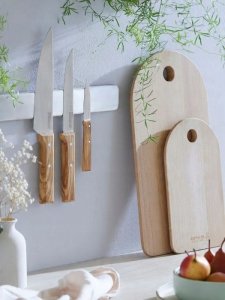 Opinel Zestaw noży Trio Parallele Olive 002494 9