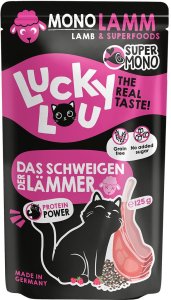 Lucky Lou SuperMono Jagnięcina saszetka 125g 1