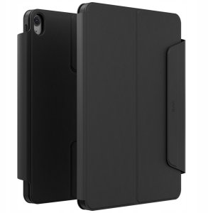 Etui UNIQ Rovus Snapmount Magnetic 360 Rotating Detachable do Apple iPad 10.9" 2022 / 11" 2025 czarny 2