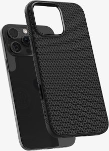 Spigen Etui Spigen Liquid Air T Mag MagSafe Apple iPhone 16 Pro Matte Black 5