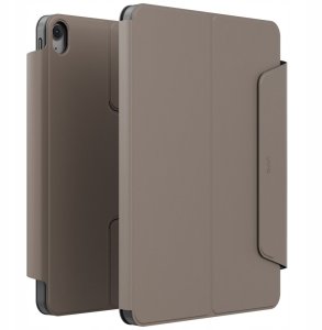 Etui na tablet Uniq Etui UNIQ Rovus Snapmount Magnetic 360 Rotating Detachable do Apple iPad 10.9" 2022 / 11" 2025 szary 2
