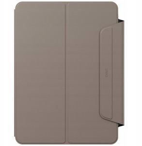 Etui na tablet Uniq Etui UNIQ Rovus Snapmount Magnetic 360 Rotating Detachable do Apple iPad 10.9" 2022 / 11" 2025 szary 3