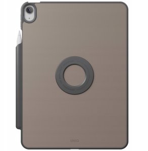Etui na tablet Uniq Etui UNIQ Rovus Snapmount Magnetic 360 Rotating Detachable do Apple iPad 10.9" 2022 / 11" 2025 szary 4