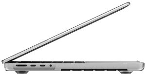Etui UNIQ Vero do Apple MacBook Pro 14" M1/M2/M3/M4 przezroczysty 2