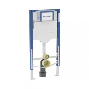 Element montażowy Geberit Duofix do stojącej miski WC dla dzieci, 97 cm, ze spłuczką podtynkową Sigma 12 cm 1