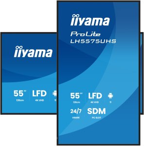 Monitor iiyama ProLite LH5575UHS-B2AG 4