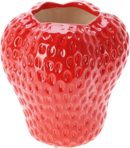 Ceramiczny wazon truskawka MUZ, 16 cm 1