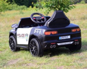 SAMOCHÓD POLICYJNY PROTECT NA AKUMULATOR, MEGAFON, KOGUTY, JAKOSĆ/XMX-629 EDUKAMP 11